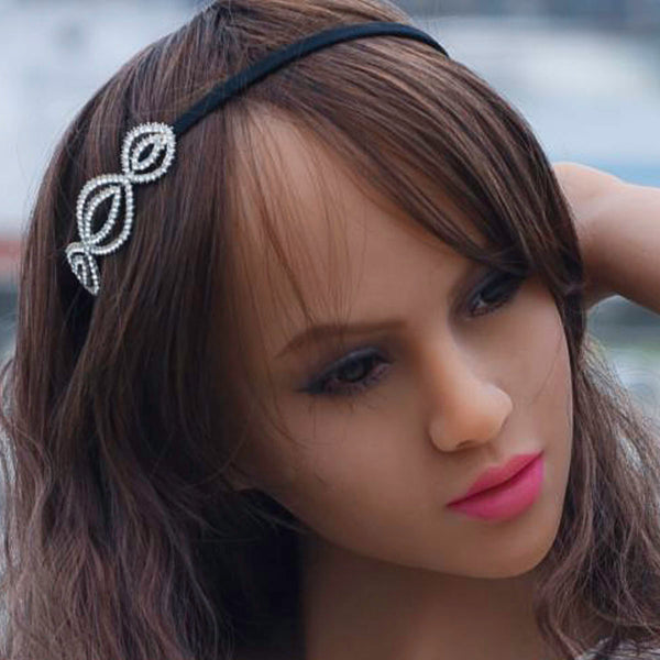 Neodoll Luxury Julie - Sepuppen kopf - M16 kompatible - Gebräunt