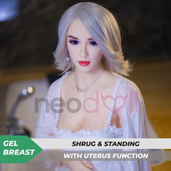 Neodoll Sugar Babe - Jeannie - Realistische Sexpuppe - Uterus - 158cm - Natürlich