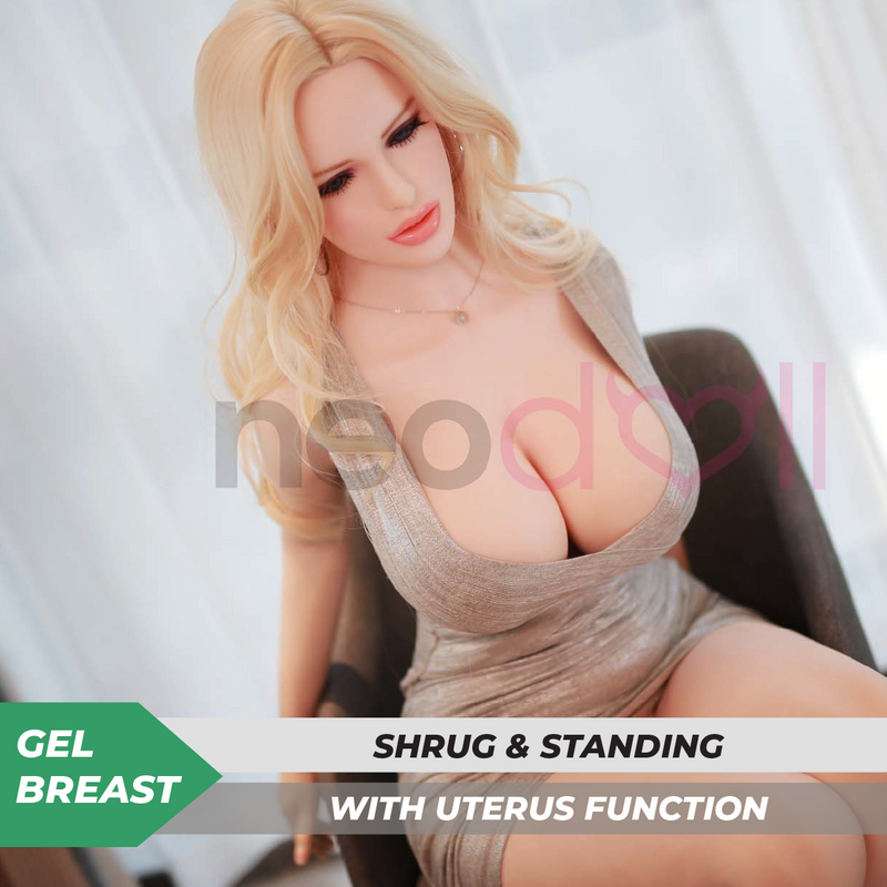 Neodoll Sugar Babe - Tiffany - Realistische Sexpuppe - 168cm - Natürlich video