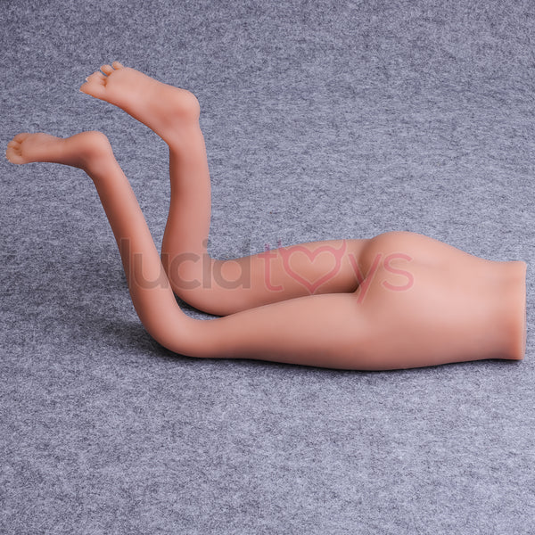 Neojoy die Schone Half Body Medium Leg Sex - Gebraunt - 70cm
