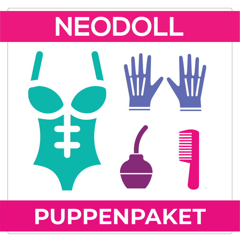 Neodoll Standard-Zubehör-Puppenpaket video