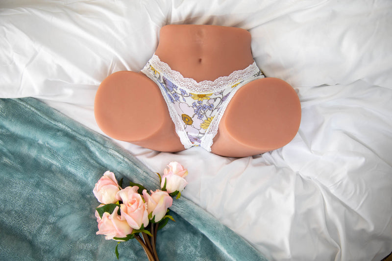 Neodoll Racy Ass - Top Tight Tush - Brown - 9KG video