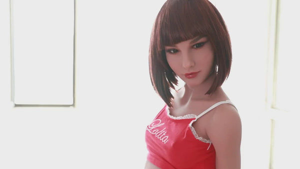 Fire Doll- Lolita - Realistische Sex-Puppe - 168cm - Leicht Gebräunt